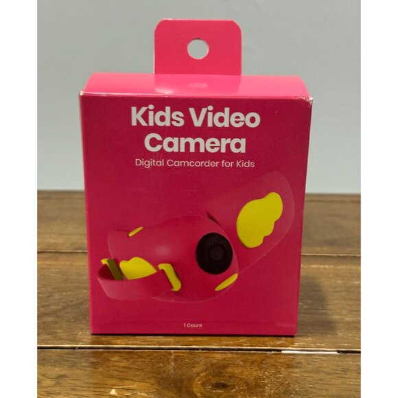 KIDS Video Camera Digital Camcorder for Kids - Picture 4 of 8